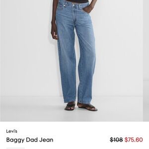 Levi's Relaxed Fit Jeans in Classic Blue